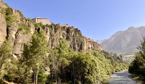 Omgeving Franse Alpen